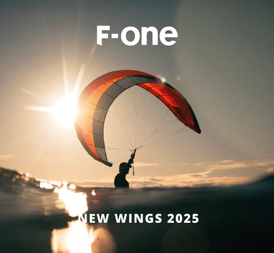 F-One New 2025 Wings