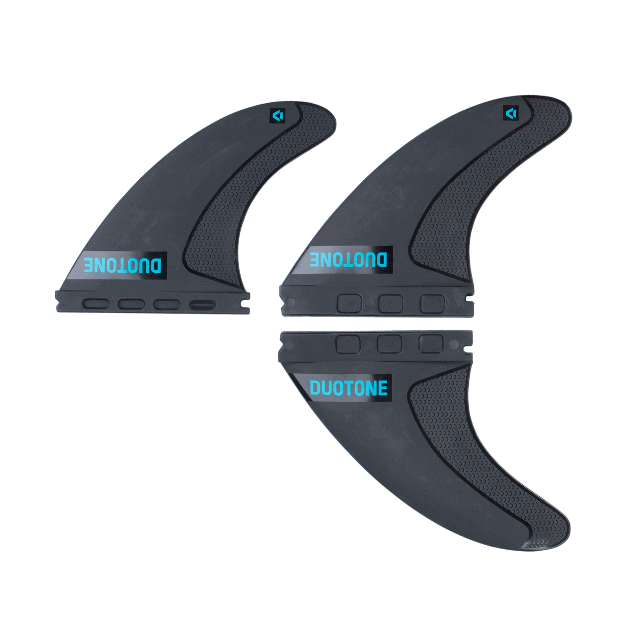 Duotone TS-M Fins (3pcs) - Kitesurf | H2O Sports