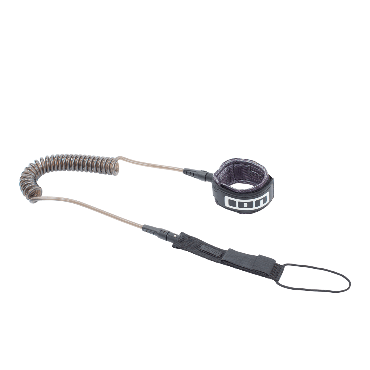 ION SUP Leash Tec Coiled Ankle - Paddle Board | H2O Sports