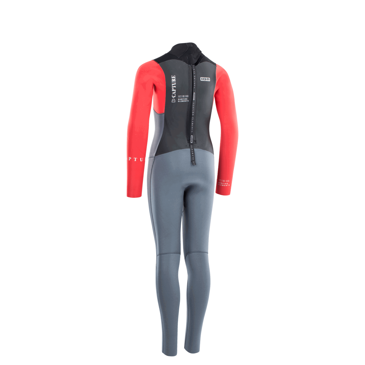 ION Capture 5/4 Back Zip Youth Wetsuit - Wetsuits | H2O Sports