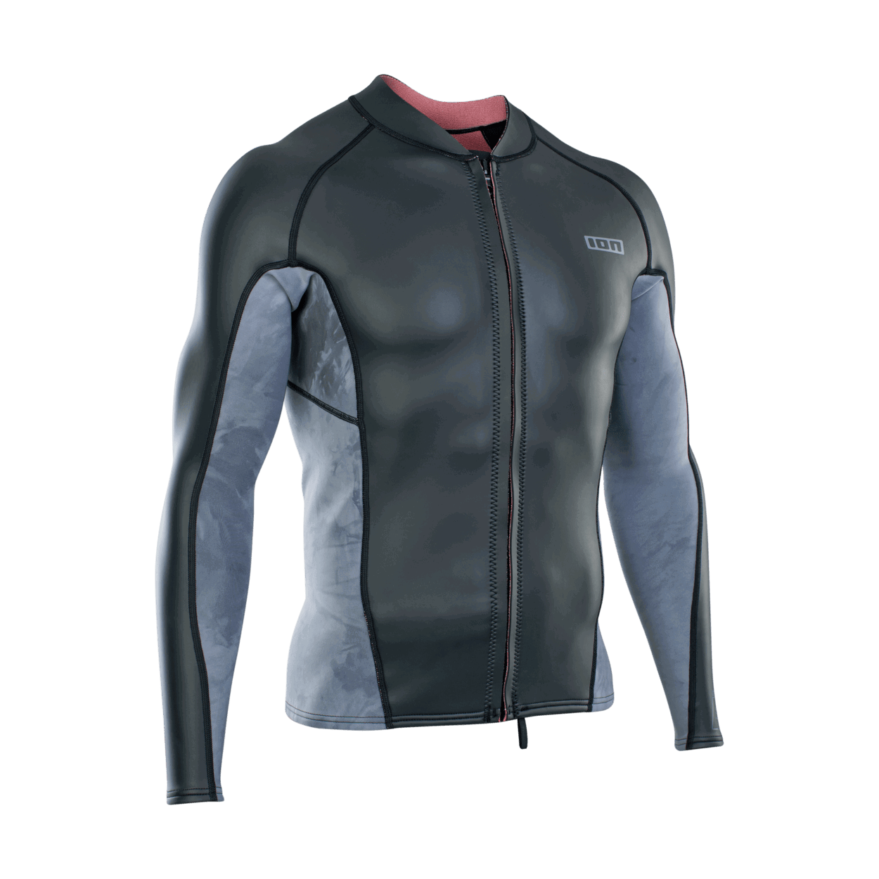 ION Neo 2/1 LS Mens Skin Zip Top - Wetsuits | H2O Sports