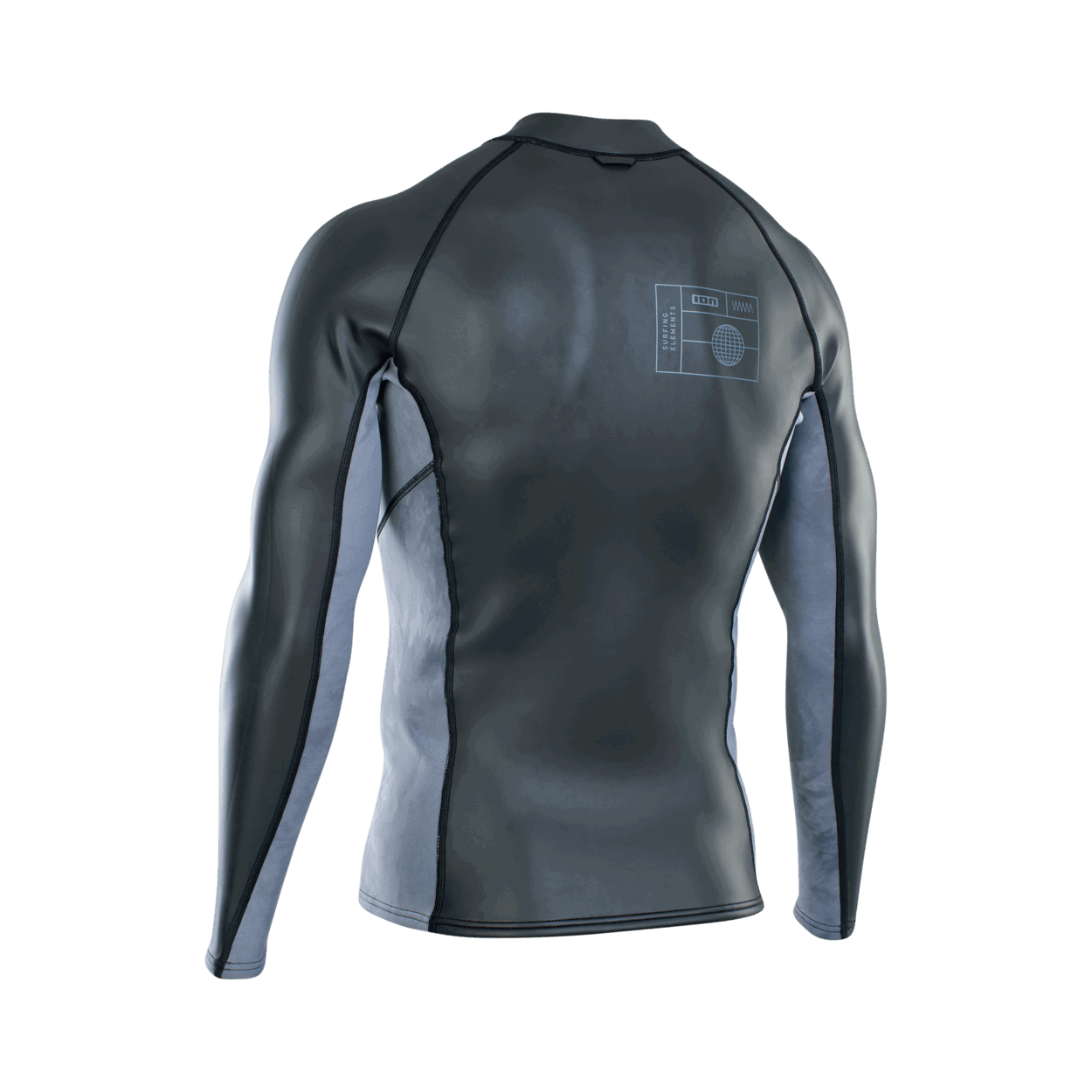 ION Neo 2/1 LS Mens Skin Zip Top - Wetsuits | H2O Sports