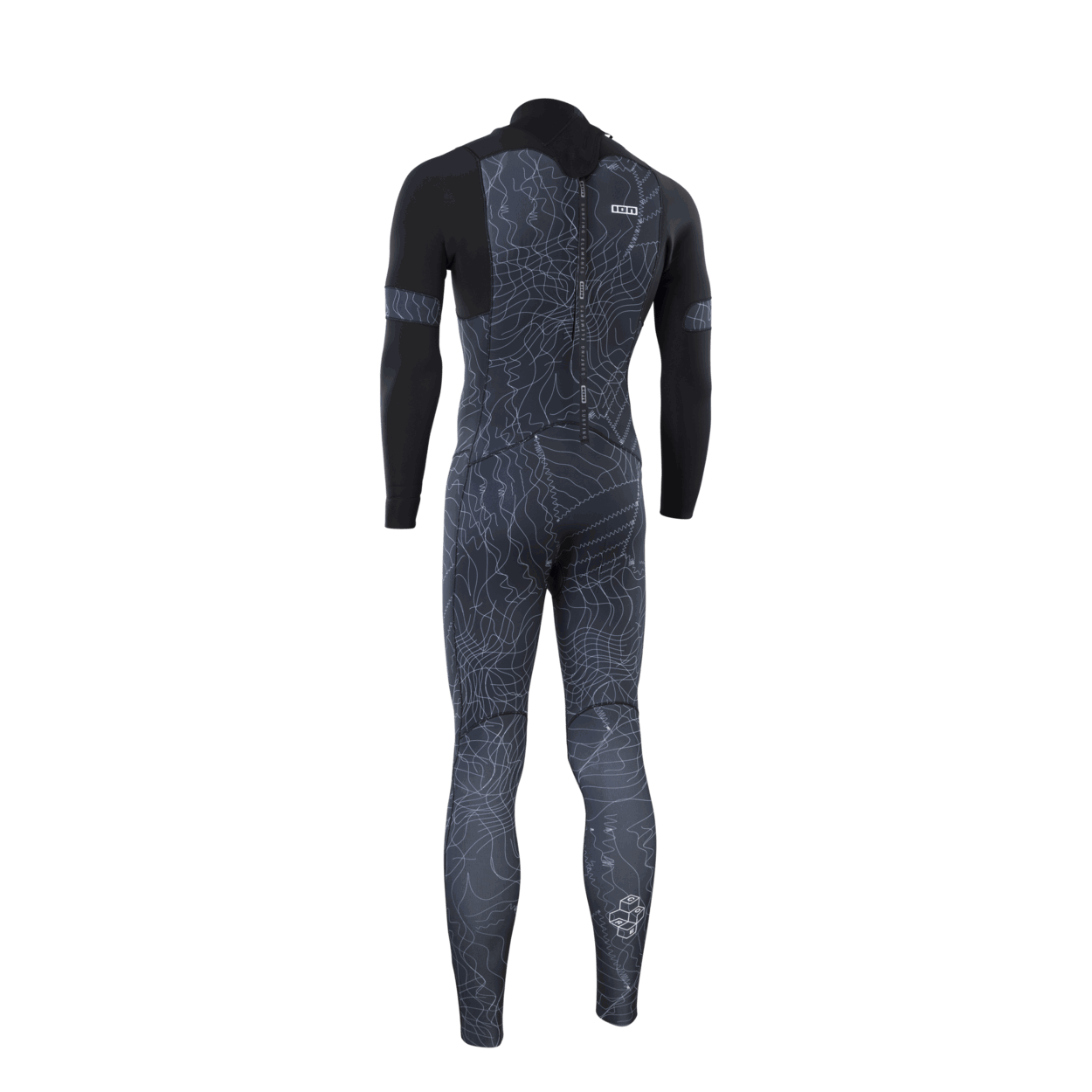 ION Seek Core 4/3 Back Zip Mens Wetsuit - Wetsuits | H2O Sports