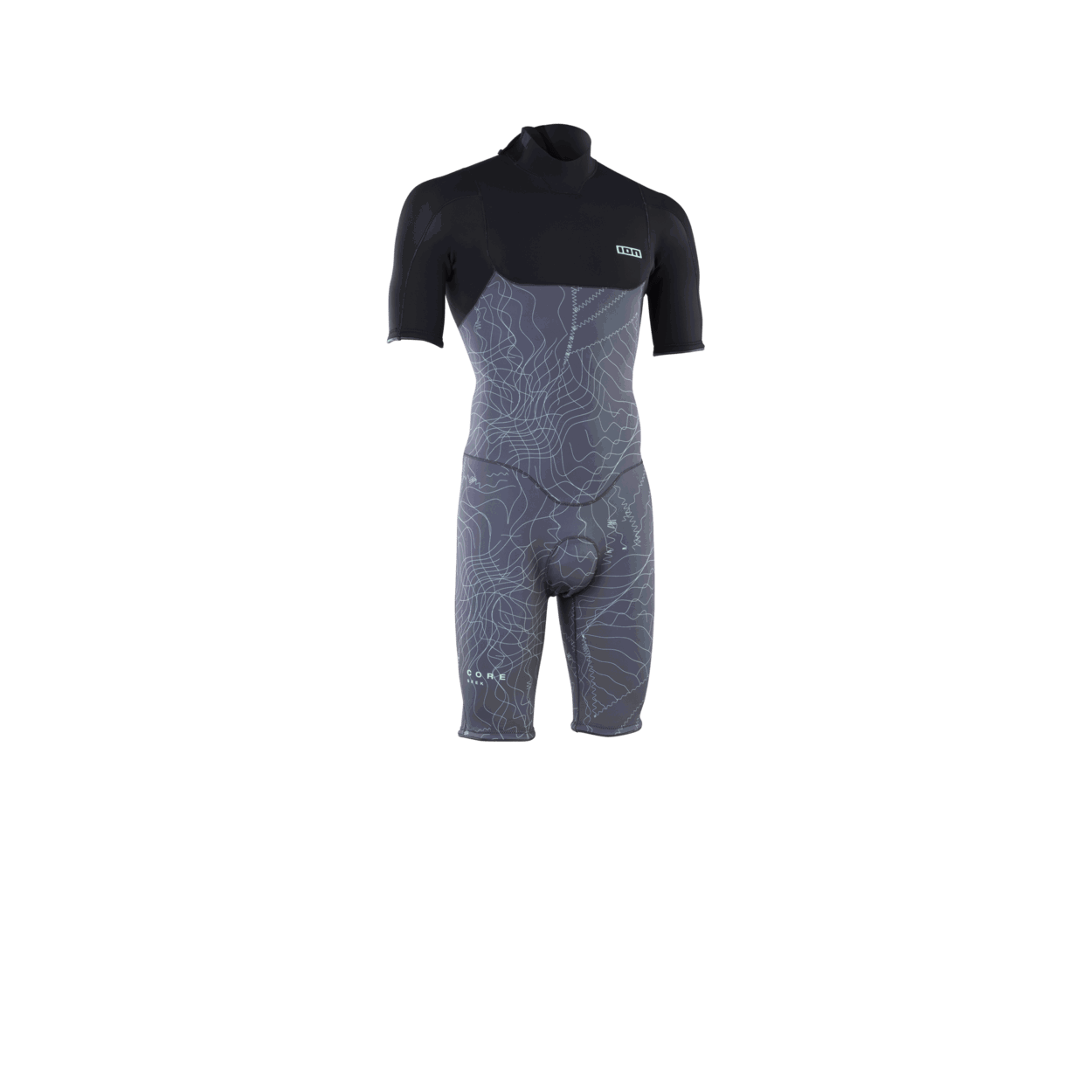 ION Seek Core 2/2 Shorty SS Back Zip Mens Wetsuit - Wetsuits | H2O Sports