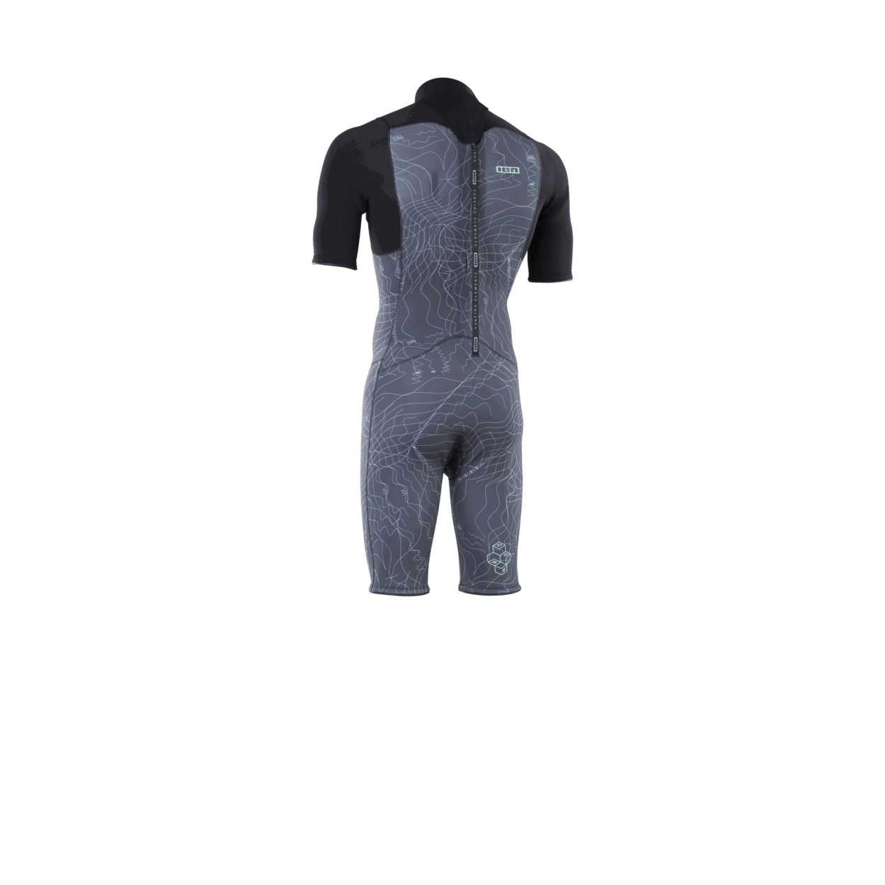 ION Seek Core 2/2 Shorty SS Back Zip Mens Wetsuit - Wetsuits | H2O Sports