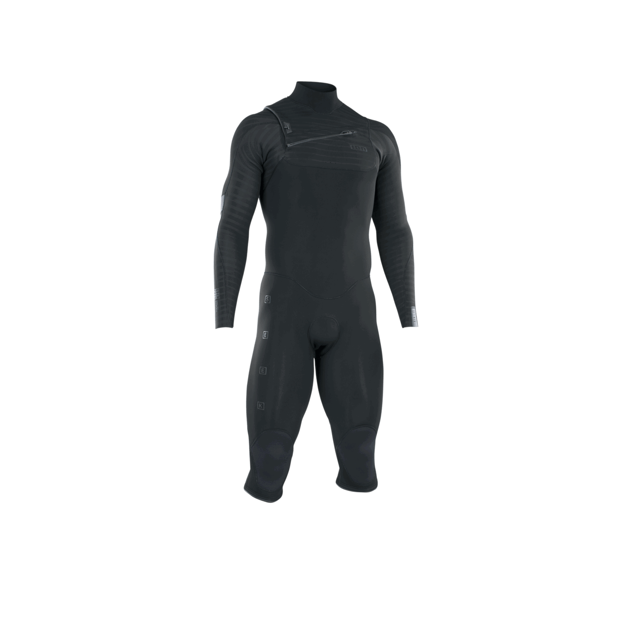 ION Seek Core 4/3 Overknee LS Front Zip Mens Wetsuit - Wetsuits | H2O Sports