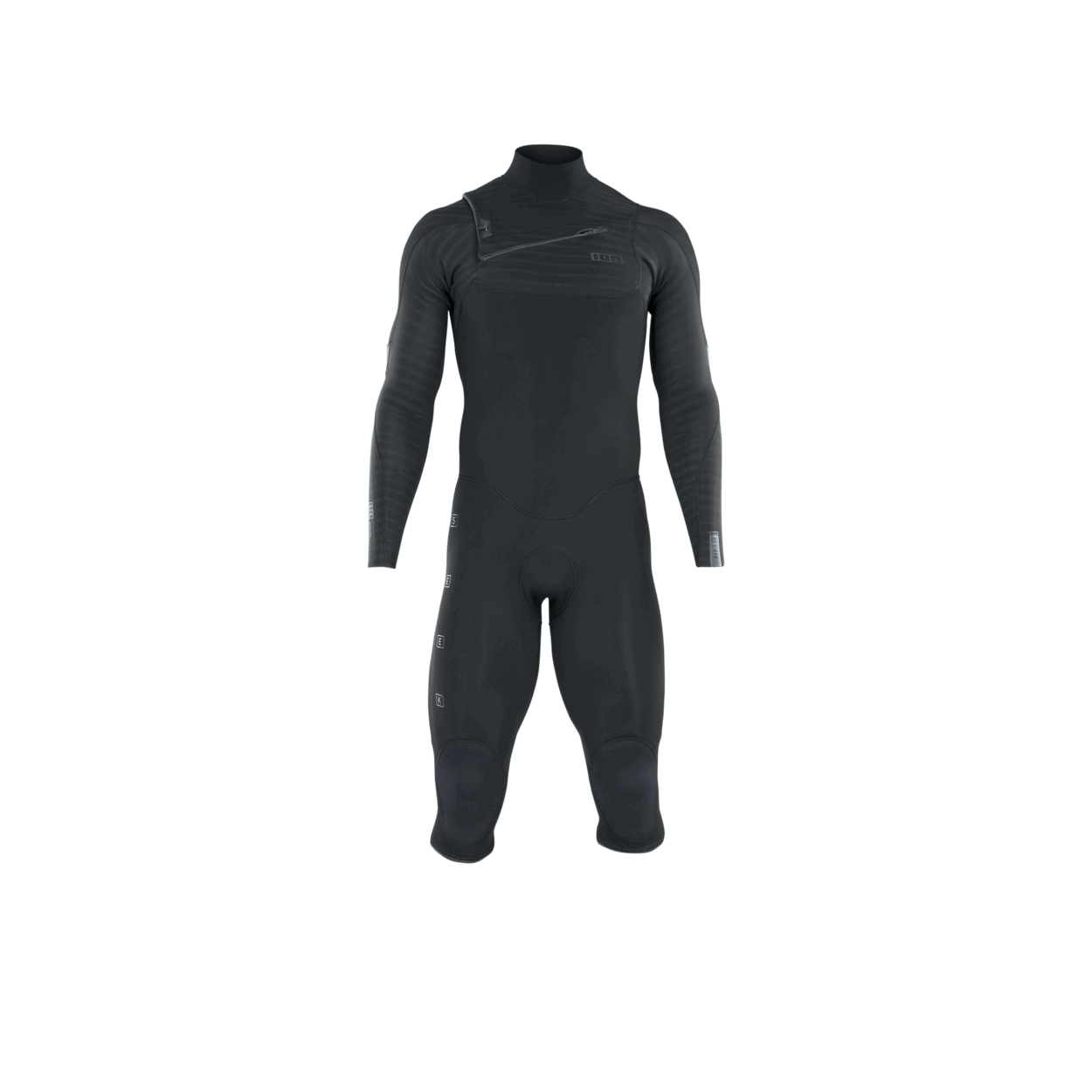 ION Seek Core 4/3 Overknee LS Front Zip Mens Wetsuit - Wetsuits | H2O Sports