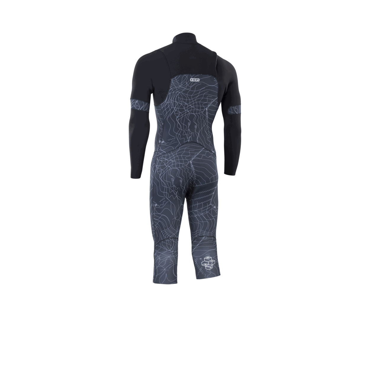 ION Seek Core 4/3 Overknee LS Front Zip Mens Wetsuit - Wetsuits | H2O Sports
