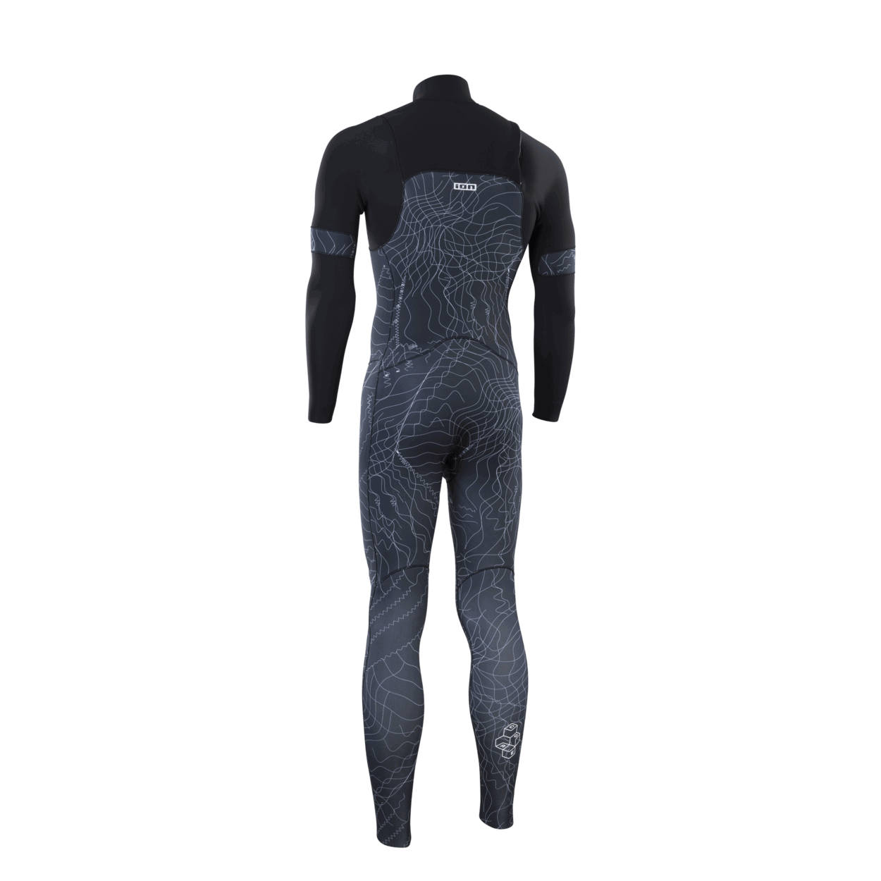 ION Seek Core 3/2 Front Zip Mens Wetsuit - Wetsuits | H2O Sports
