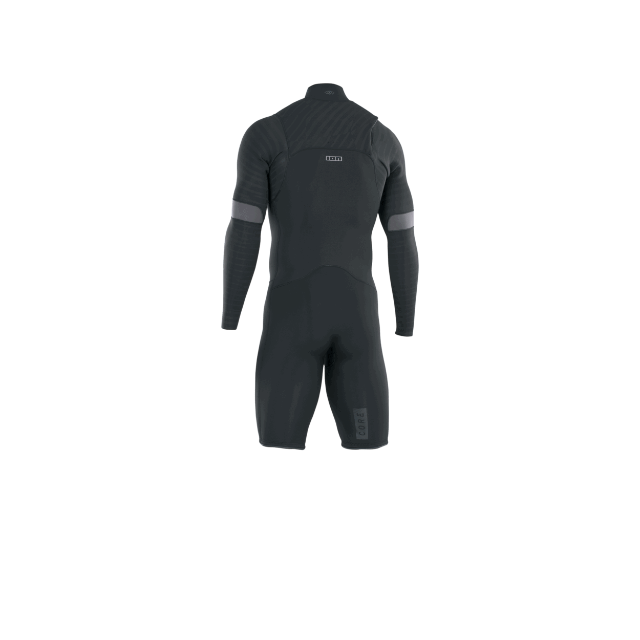 ION Seek Core 3/2 Shorty LS Front Zip Mens Wetsuit - Wetsuits | H2O Sports