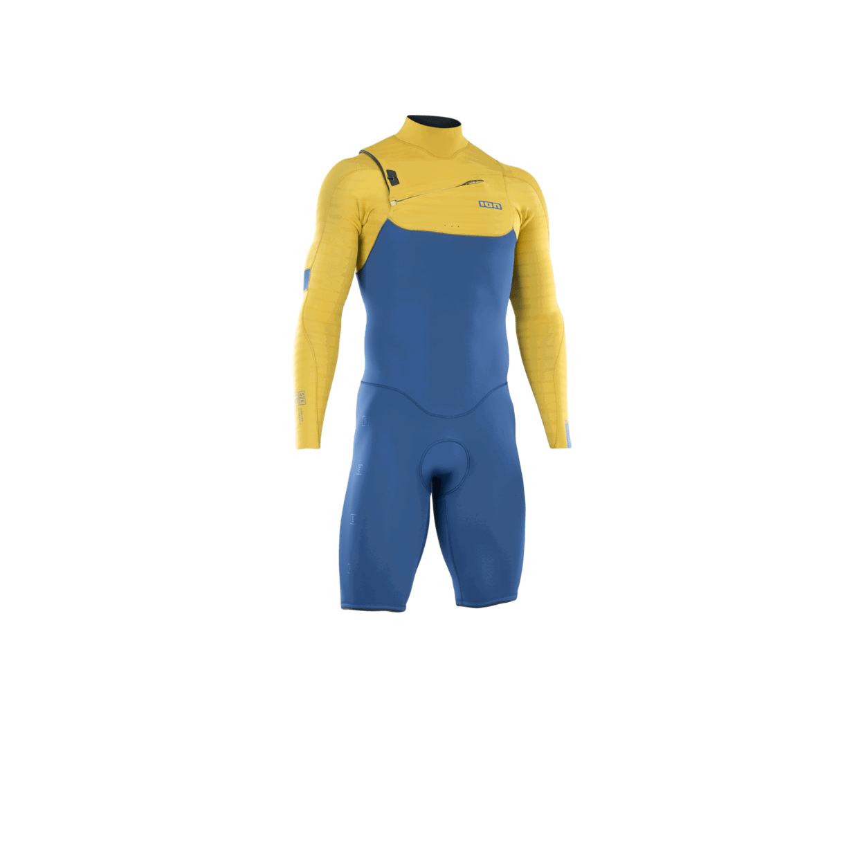 ION Seek Core 3/2 Shorty LS Front Zip Mens Wetsuit - Wetsuits | H2O Sports