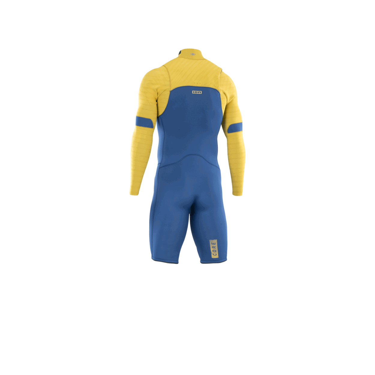 ION Seek Core 3/2 Shorty LS Front Zip Mens Wetsuit - Wetsuits | H2O Sports