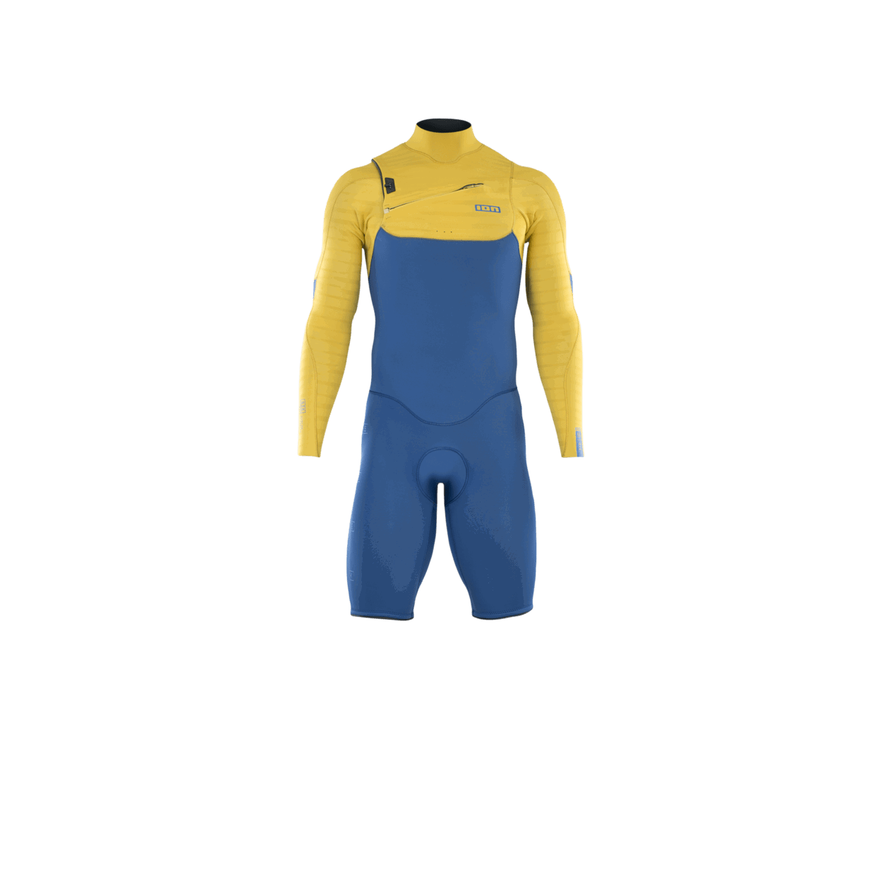 ION Seek Core 3/2 Shorty LS Front Zip Mens Wetsuit - Wetsuits | H2O Sports