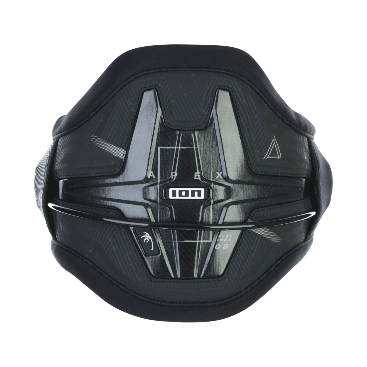 ION Apex Kitesurf Harness - Kitesurf | H2O Sports