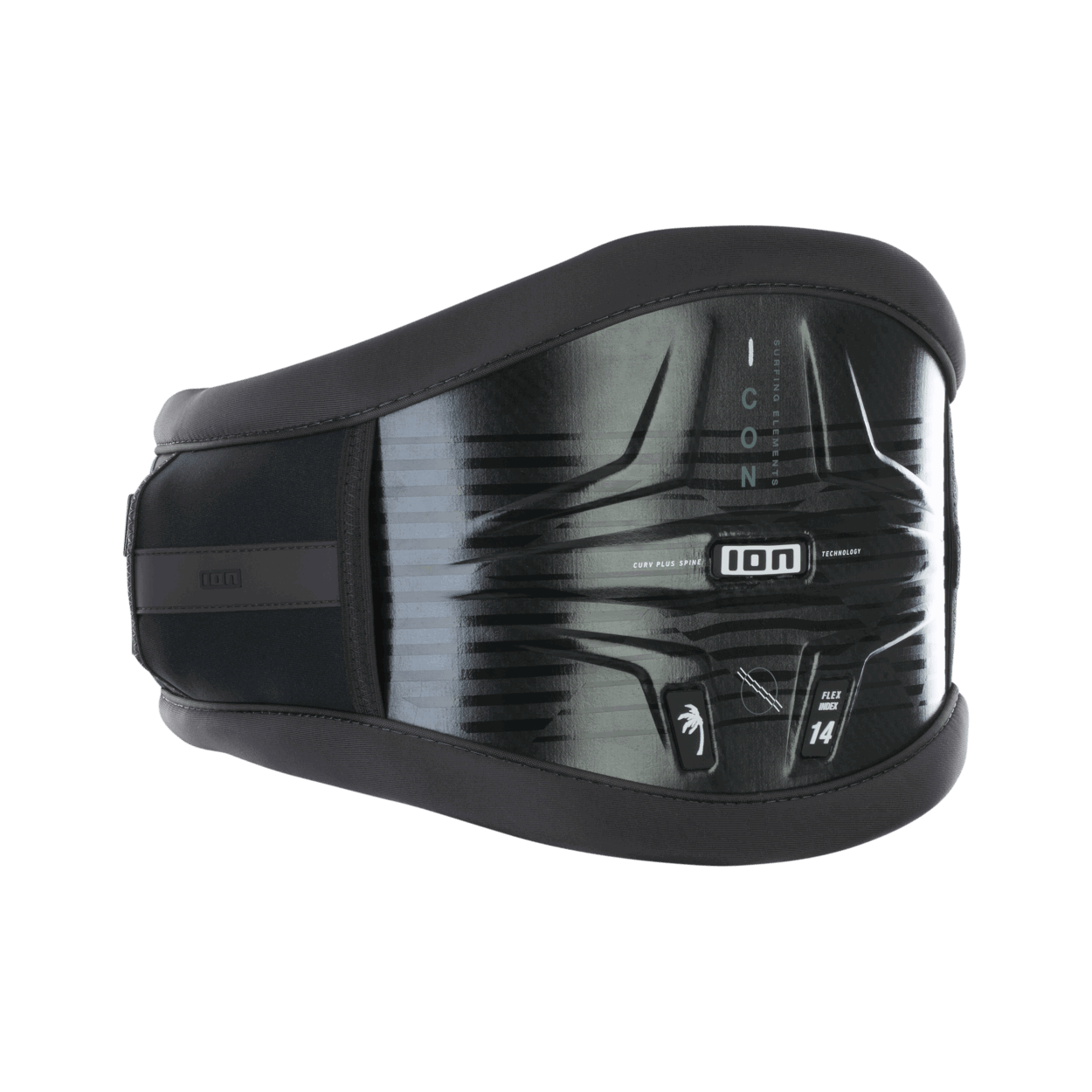 ION Icon Curv Windsurf Harness - Windsurf | H2O Sports