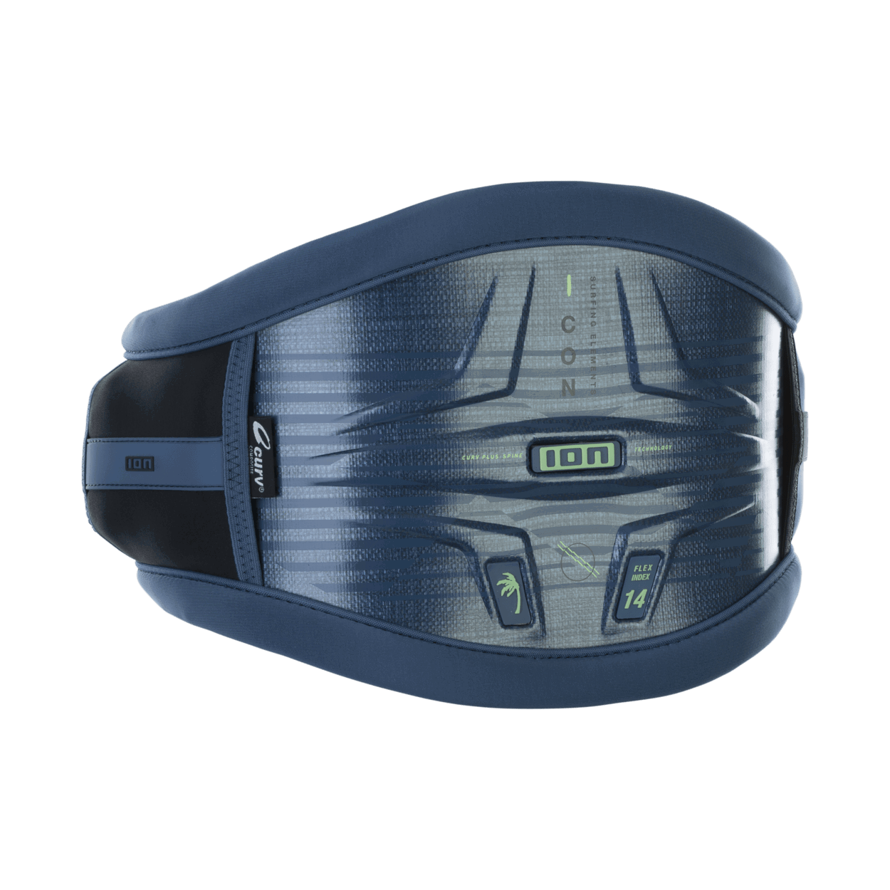 ION Icon Curv Windsurf Harness - Windsurf | H2O Sports