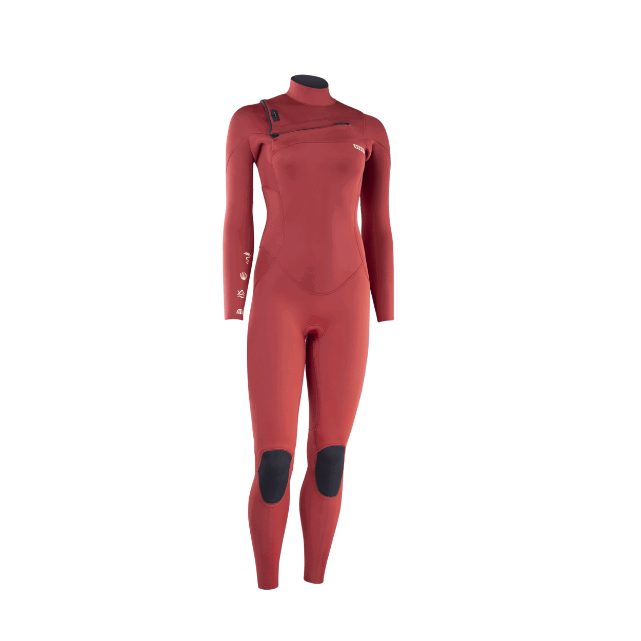 ION Amaze Core 4/3 Front Zip Womens Wetsuit - Wetsuits | H2O Sports