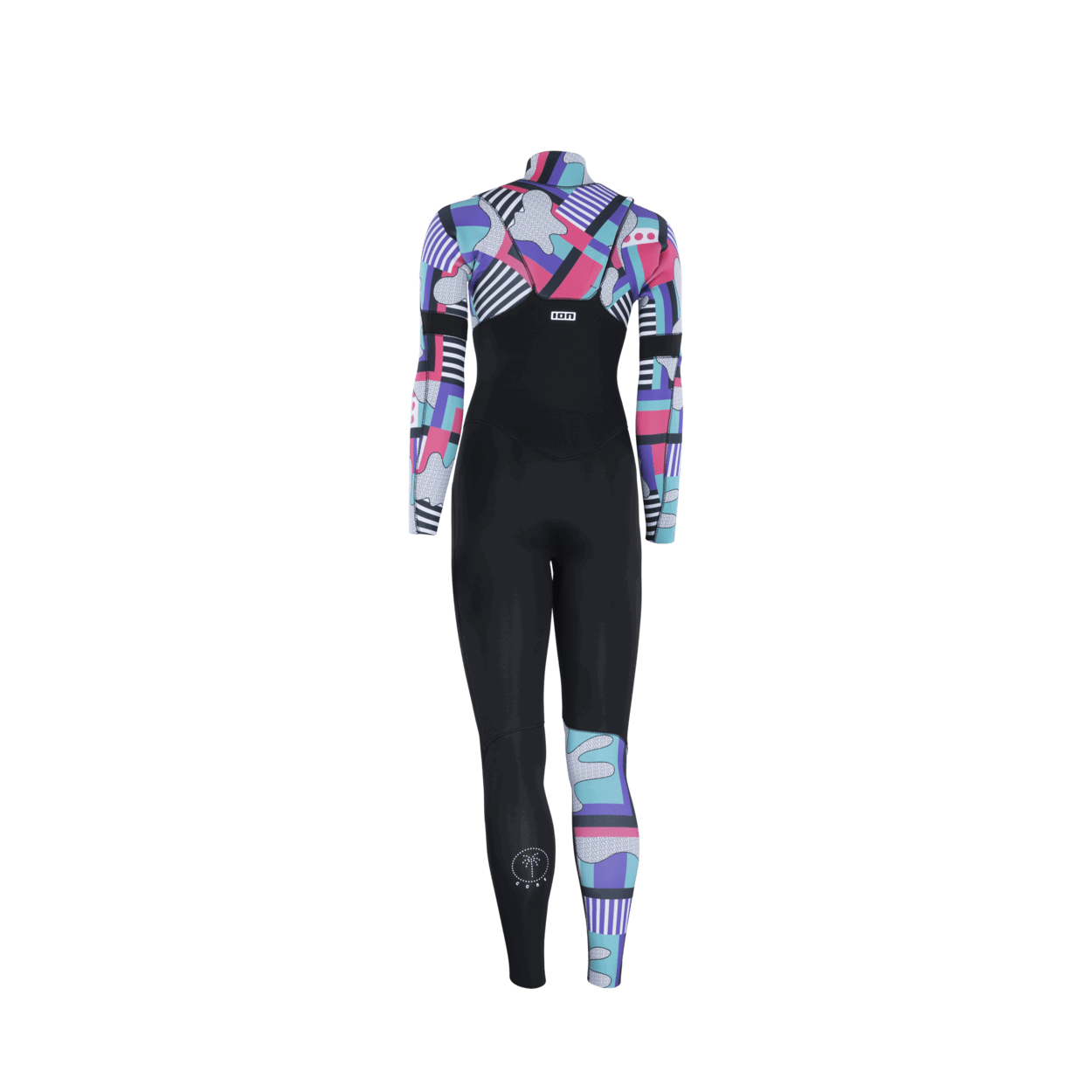 ION Amaze Core 3/2 Front Zip Womens Wetsuit - Wetsuits | H2O Sports
