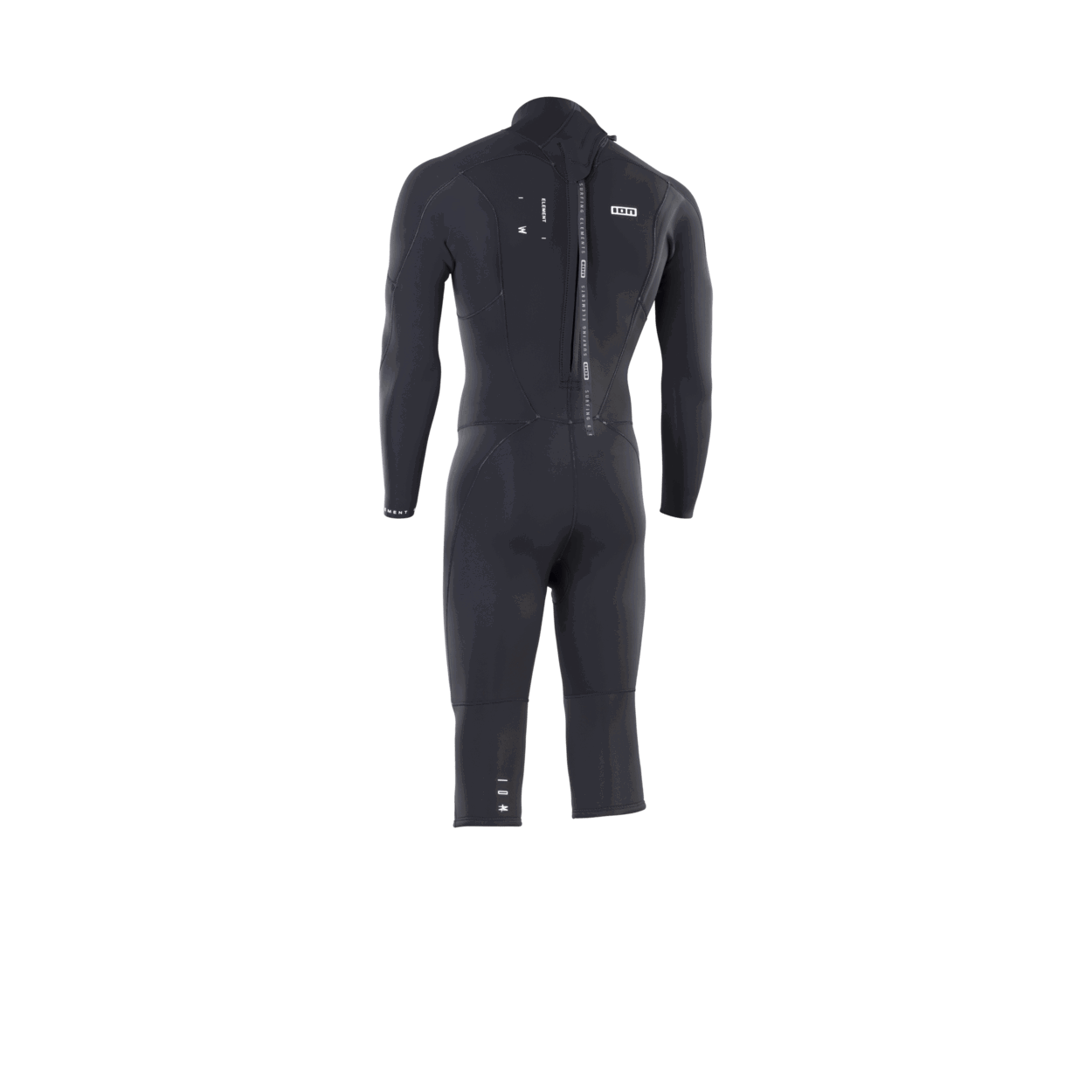 ION Element 4/3 Overknee LS Back Zip Mens Wetsuit - Wetsuits | H2O Sports