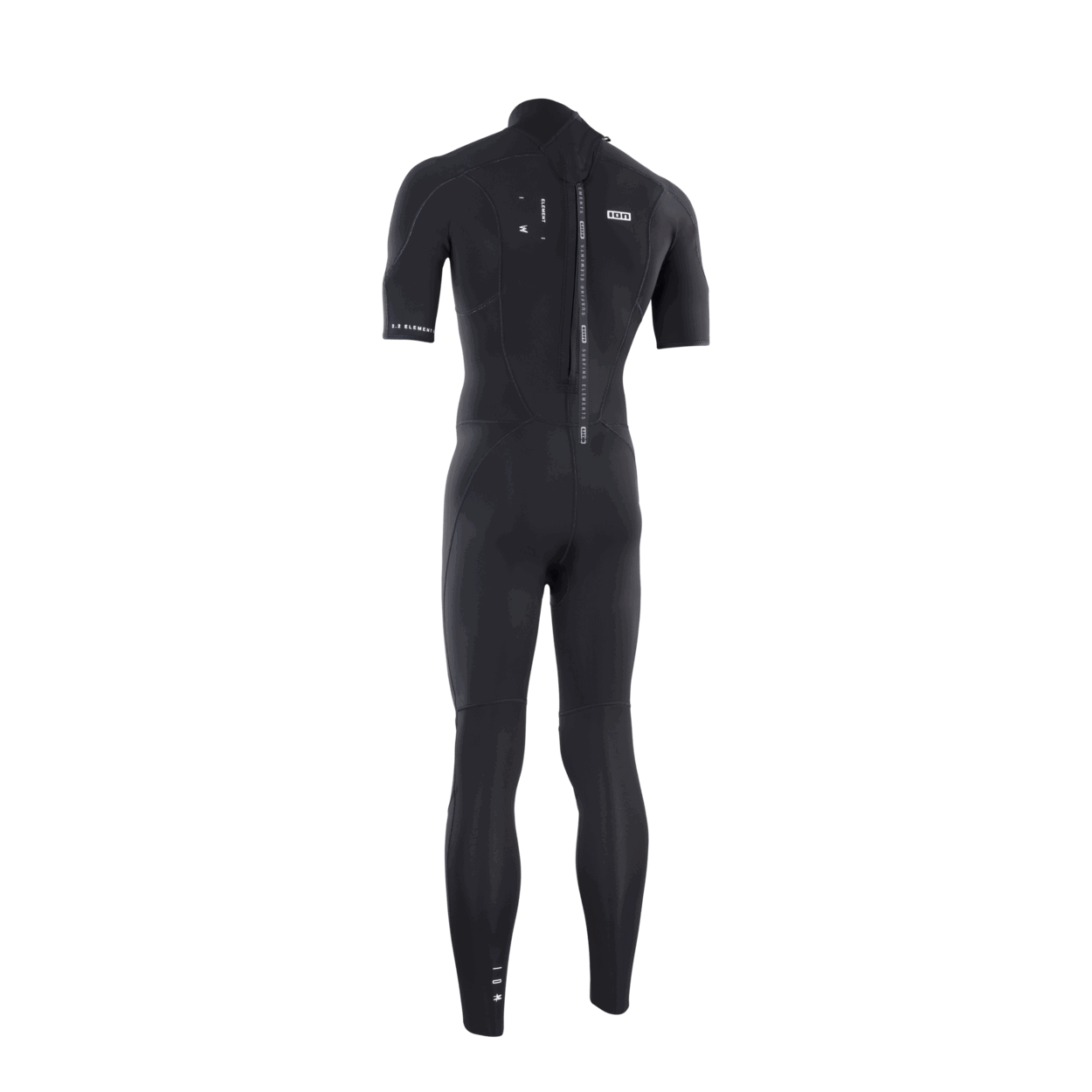 ION Element 2/2 SS Back Zip Mens Wetsuit - Wetsuits | H2O Sports