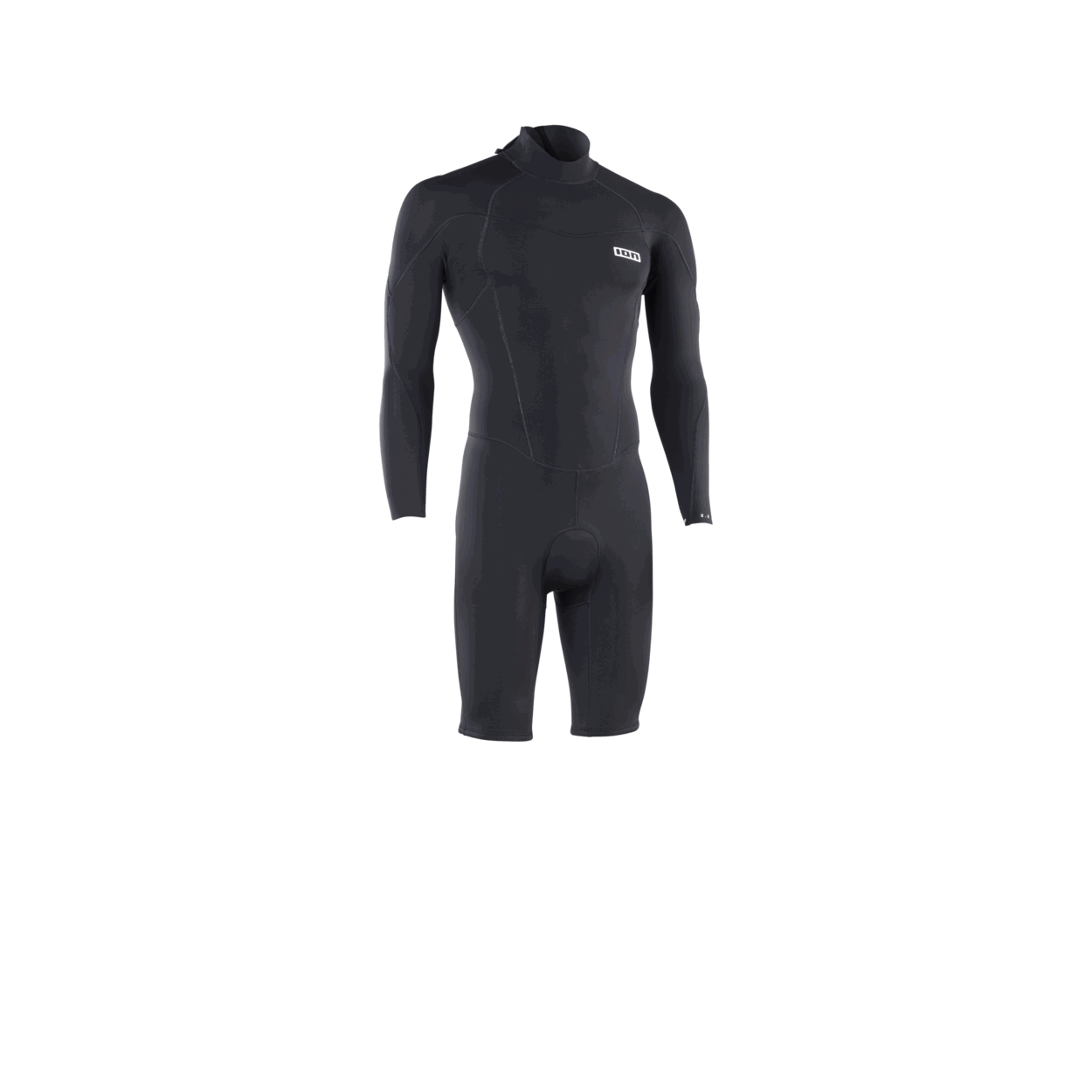ION Element 2/2 Shorty LS Back Zip Mens Wetsuit - Wetsuits | H2O Sports