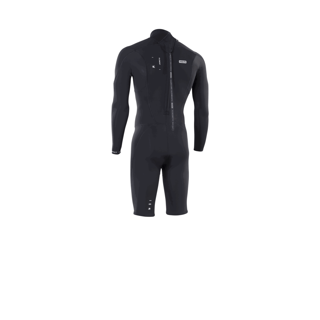 ION Element 2/2 Shorty LS Back Zip Mens Wetsuit - Wetsuits | H2O Sports