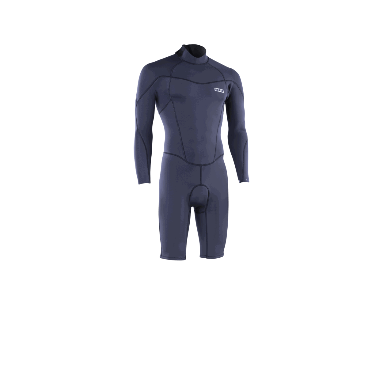 ION Element 2/2 Shorty LS Back Zip Mens Wetsuit - Wetsuits | H2O Sports