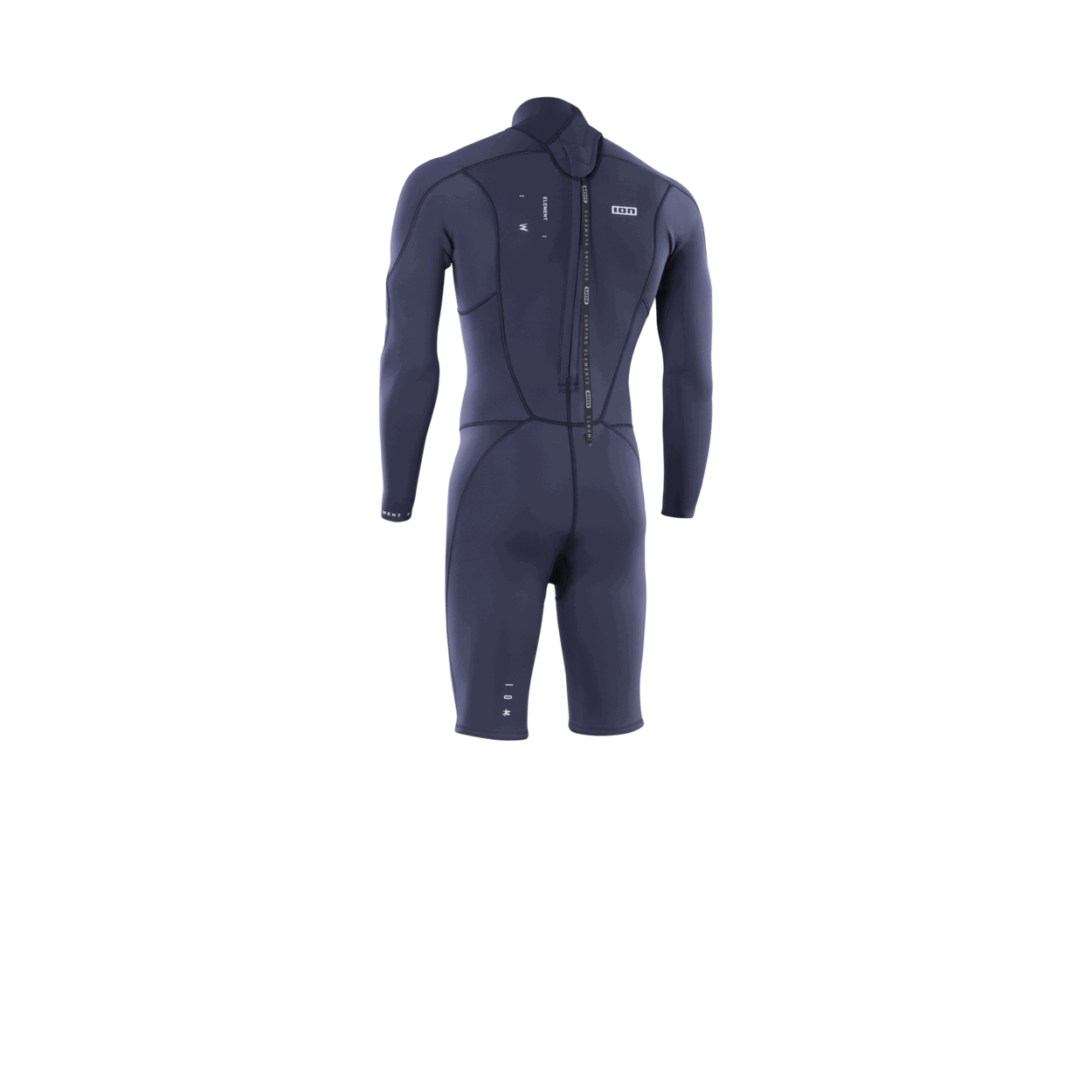 ION Element 2/2 Shorty LS Back Zip Mens Wetsuit - Wetsuits | H2O Sports