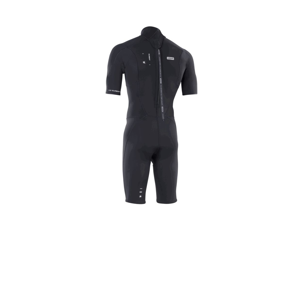 ION Element 2/2 Shorty LS Back Zip Mens Wetsuit - Wetsuits | H2O Sports