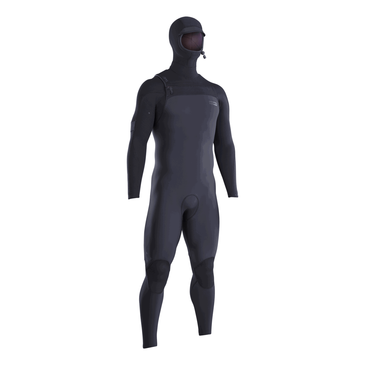 ION Seek Amp 6/5 Hood Front Zip Mens Wetsuit - Wetsuits | H2O Sports