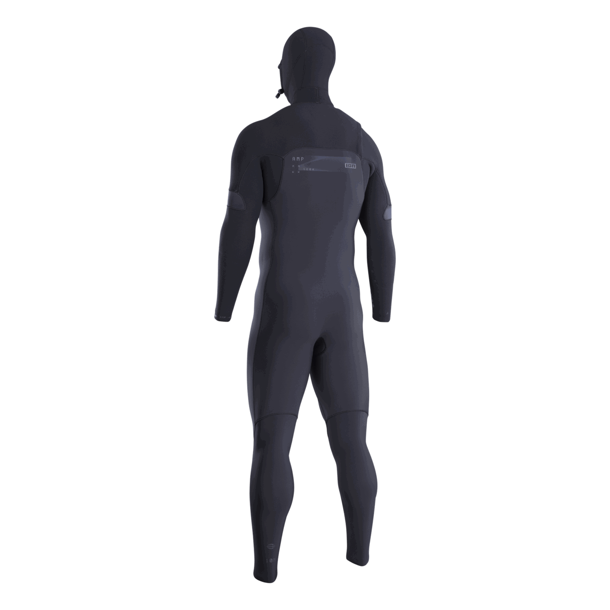 ION Seek Amp 6/5 Hood Front Zip Mens Wetsuit - Wetsuits | H2O Sports