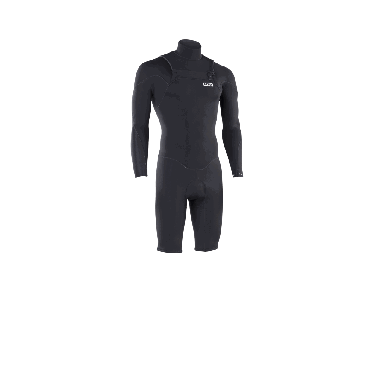 ION Element 2/2 Shorty LS Front Zip Mens Wetsuit - Wetsuits | H2O Sports