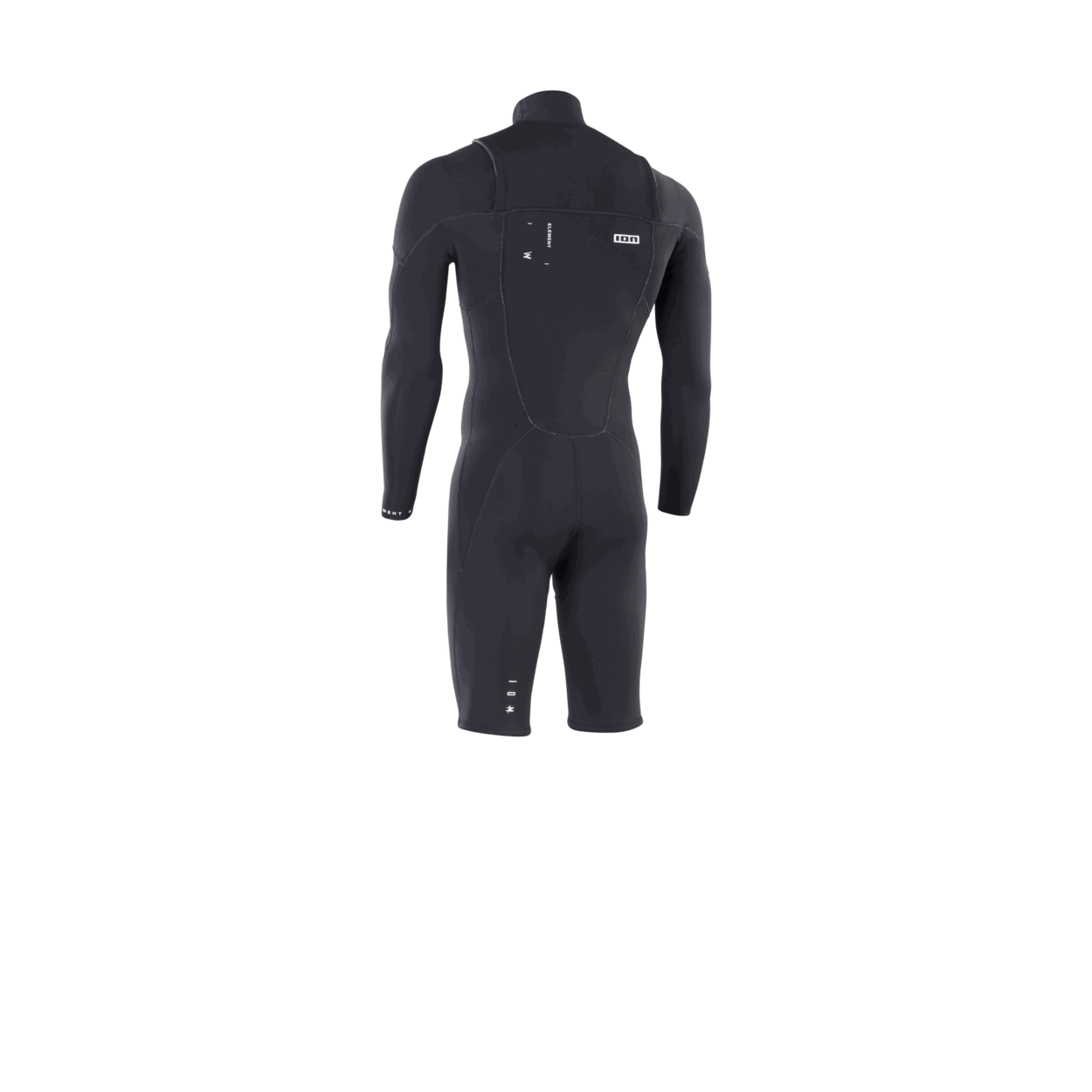 ION Element 2/2 Shorty LS Front Zip Mens Wetsuit - Wetsuits | H2O Sports