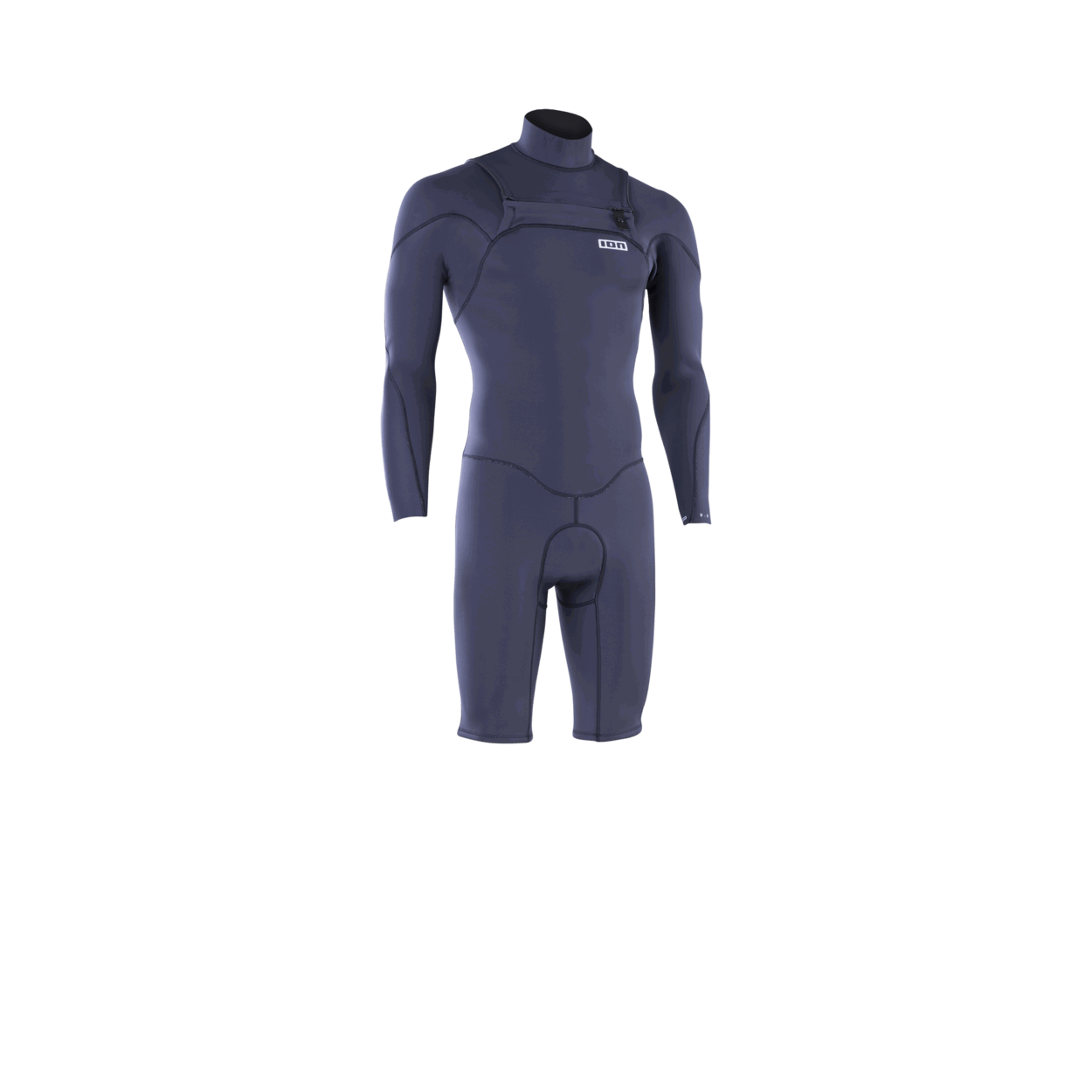 ION Element 2/2 Shorty LS Front Zip Mens Wetsuit - Wetsuits | H2O Sports