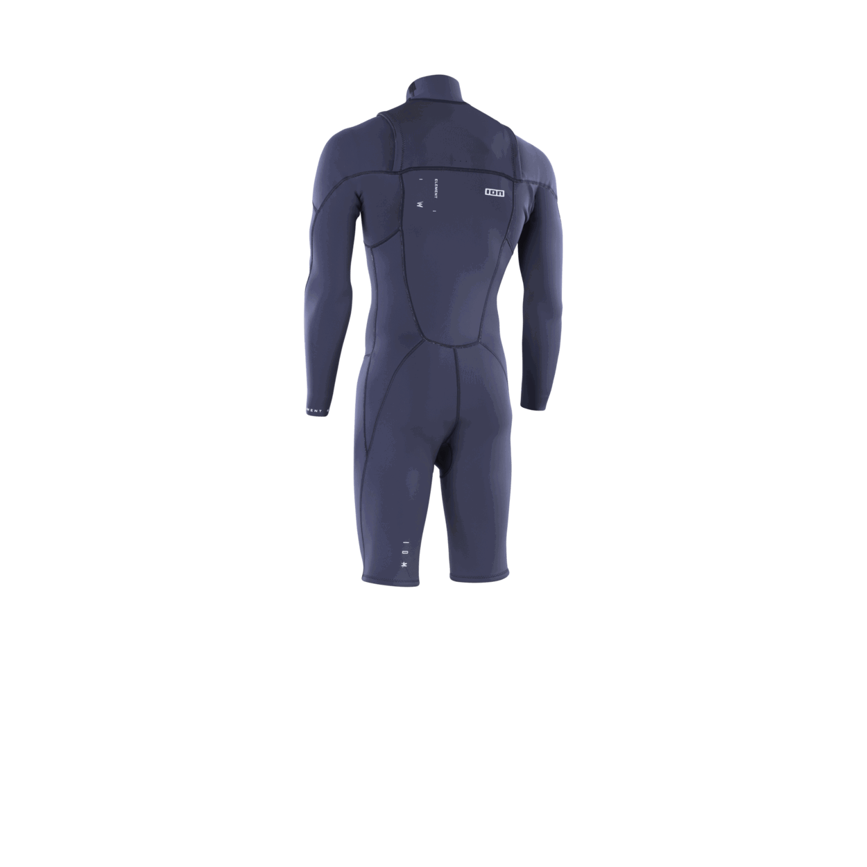 ION Element 2/2 Shorty LS Front Zip Mens Wetsuit - Wetsuits | H2O Sports