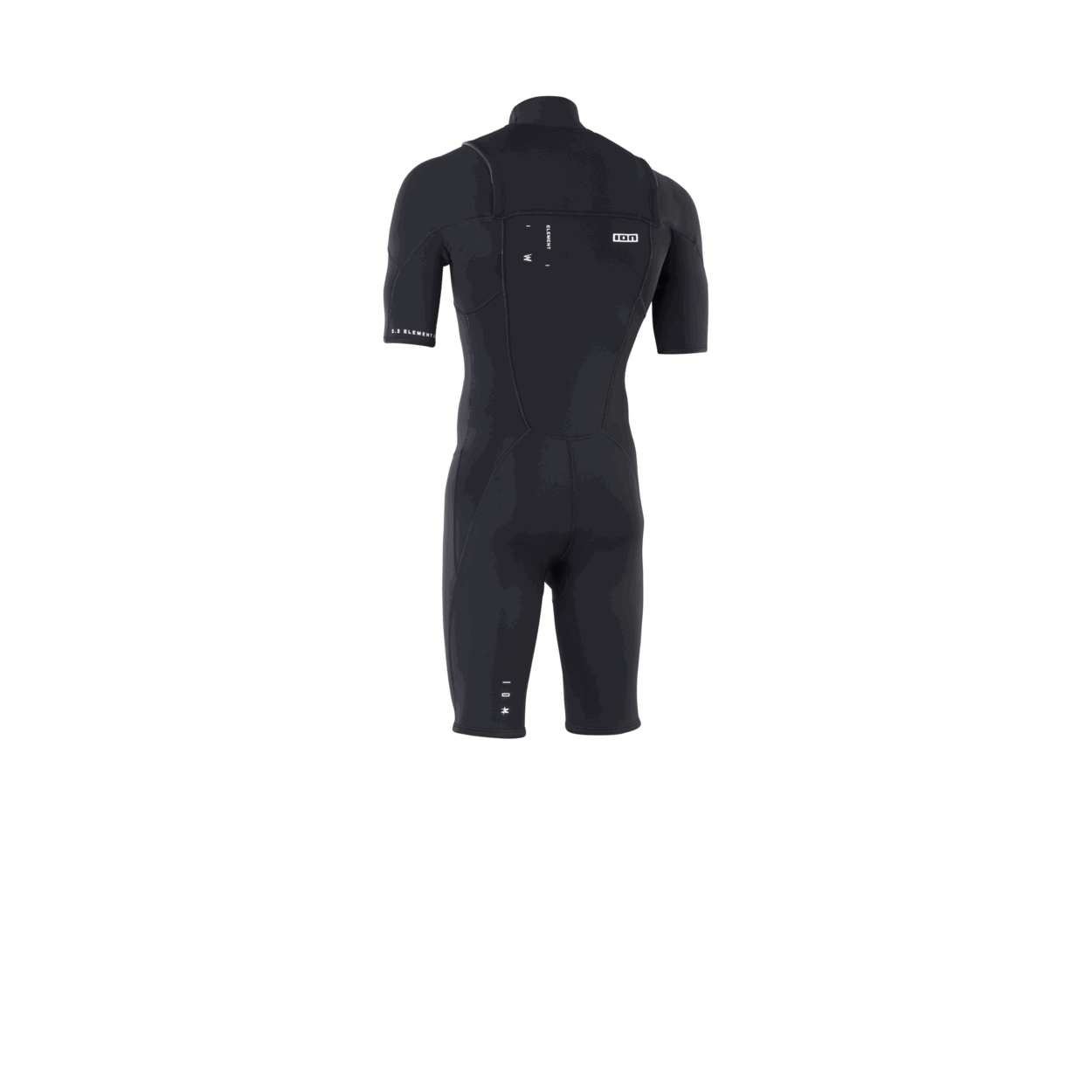 ION Element 2/2 Shorty SS Front Zip Mens Wetsuit - Wetsuits | H2O Sports
