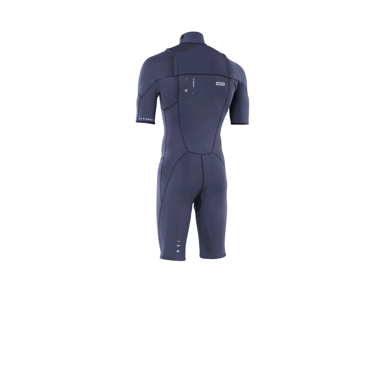 ION Element 2/2 Shorty SS Front Zip Mens Wetsuit - Wetsuits | H2O Sports