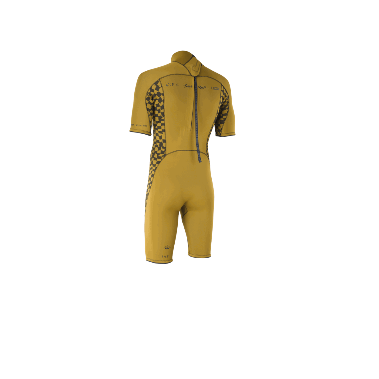 ION Seek Core 2/2 Shorty SS Back Zip Mens Wetsuit - Wetsuits | H2O Sports