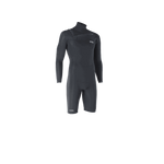 ION Seek Core 3/2 Shorty LS Front Zip Mens Wetsuit - Wetsuits | H2O Sports