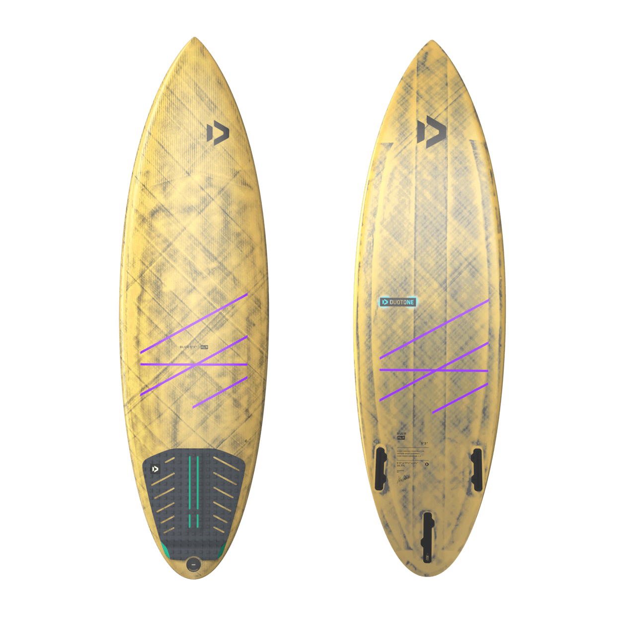 Duotone Blur SLS Kite Surfboard - Kitesurf | H2O Sports