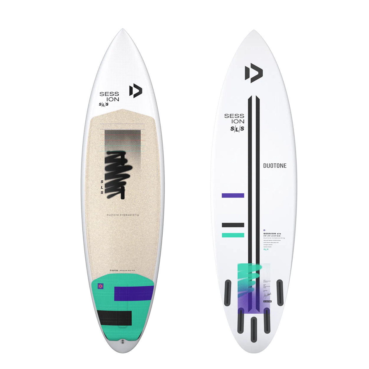 Duotone Session SLS Kite Surfboard - Kitesurf | H2O Sports