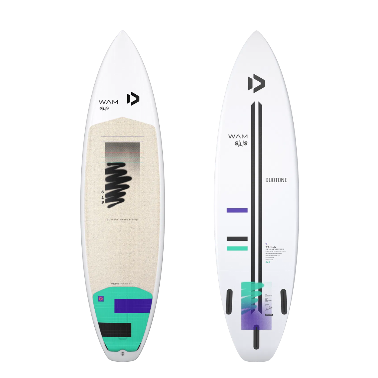 Duotone Wam SLS Kite Surfboard - Kitesurf | H2O Sports