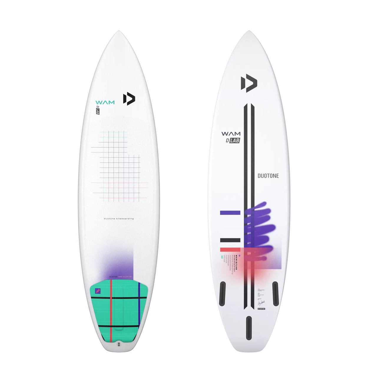 Duotone Wam D/LAB Kite Surfboard - Kitesurf | H2O Sports