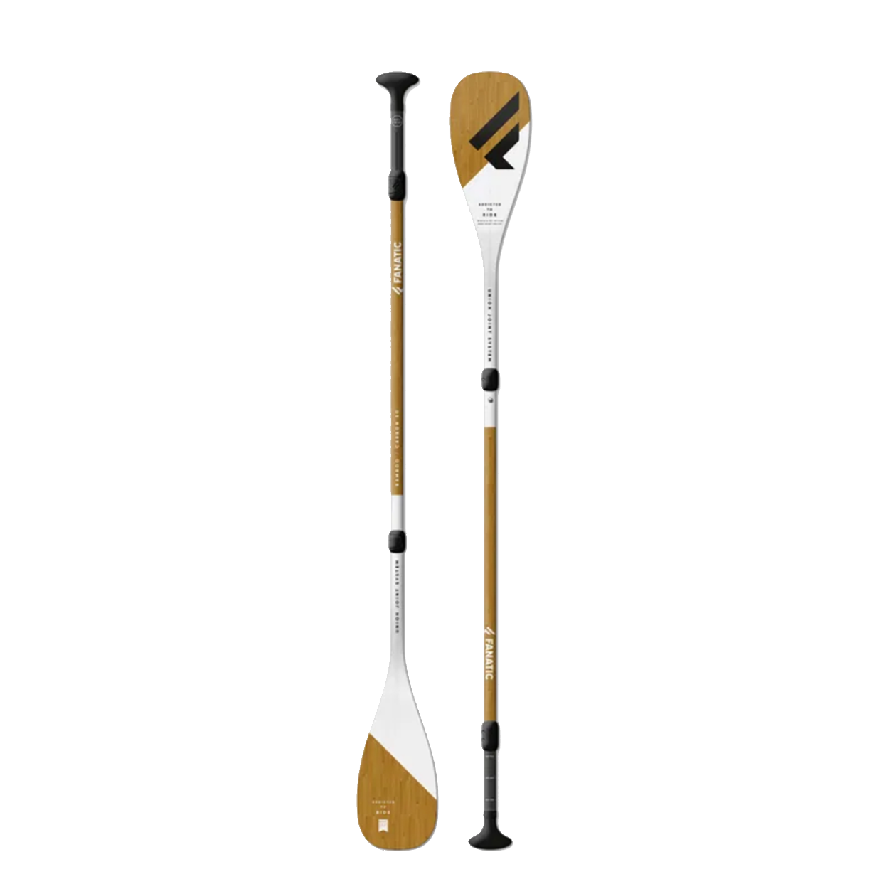 Fanatic Bamboo Carbon 50 Adjustable 3-Piece - Paddle Board | H2O Sports