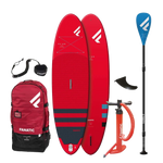 Fanatic Fly Air Inflatable Paddle Board Package - Paddle Board | H2O Sports