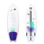 Duotone Fish D/LAB Kite Surfboard - Kitesurf | H2O Sports