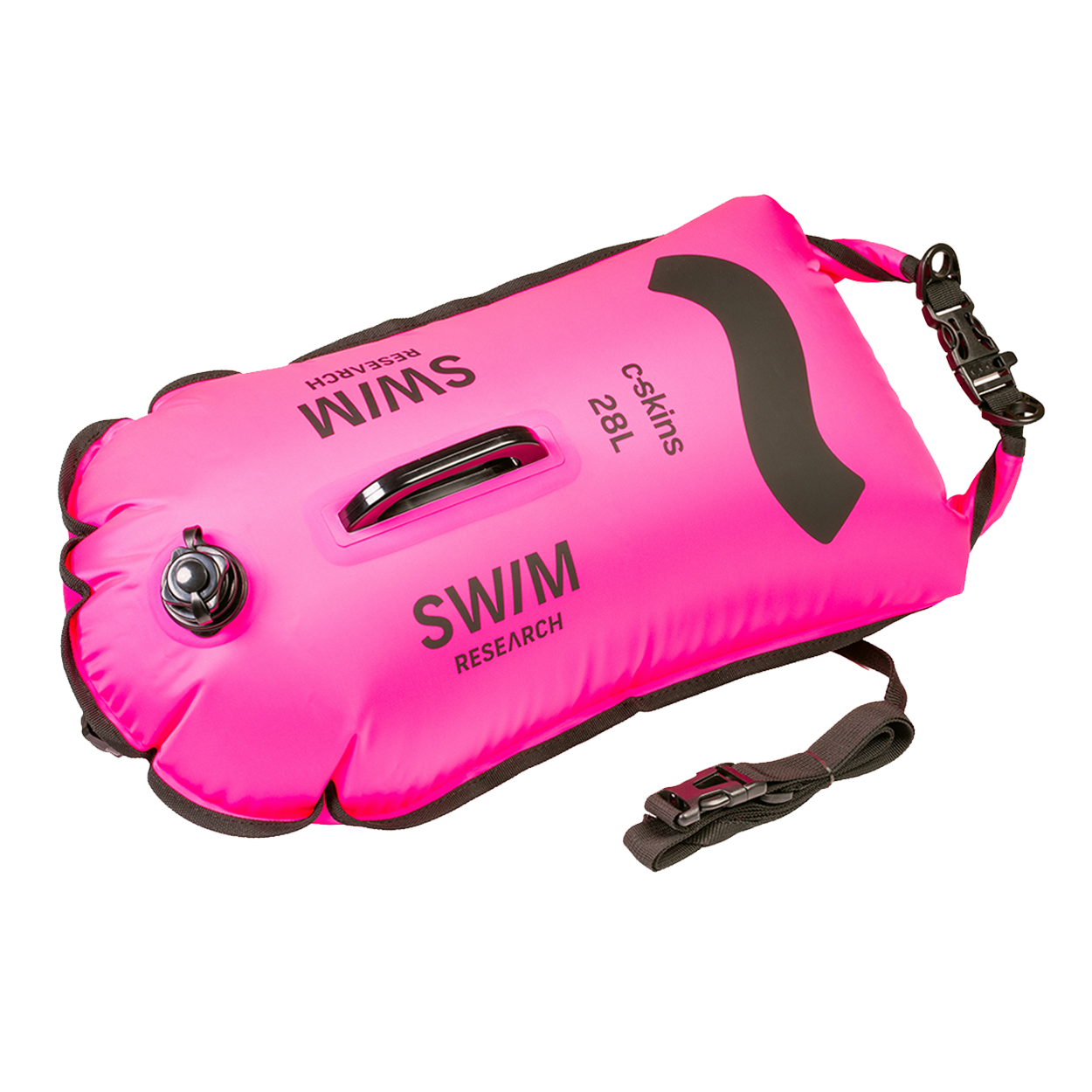 C-Skins Swim Safety Buoy & Dry Bag 28L - Surf | H2O Sports