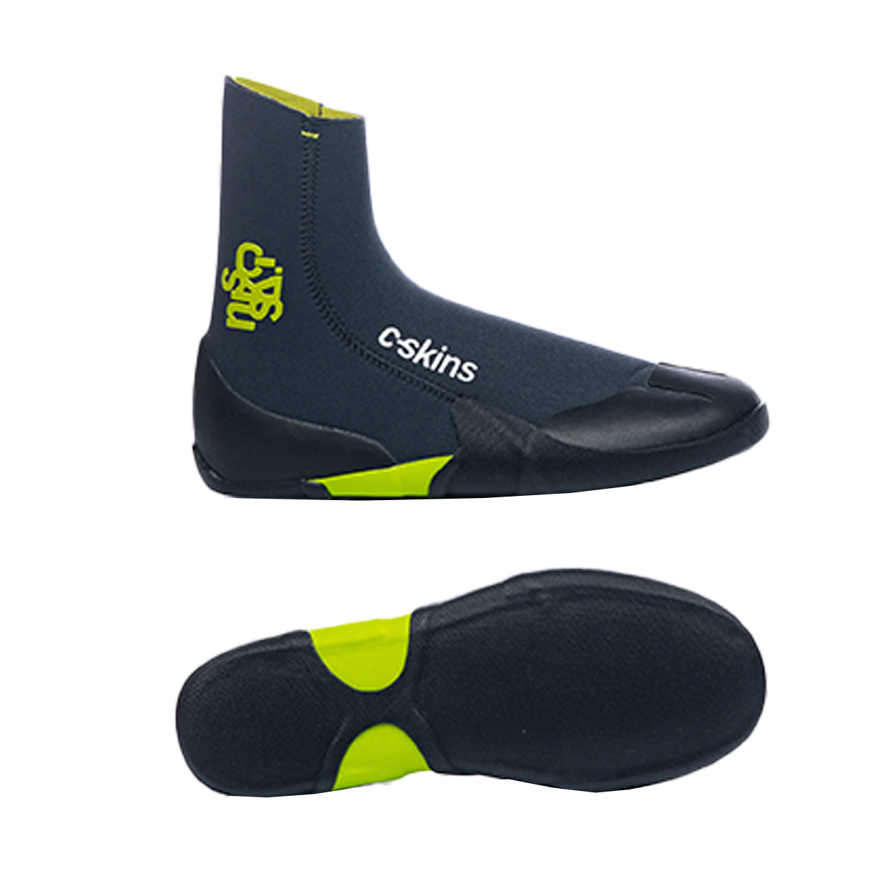C-Skins Legend 3.5mm Junior Round Toe Boots - Wetsuits | H2O Sports