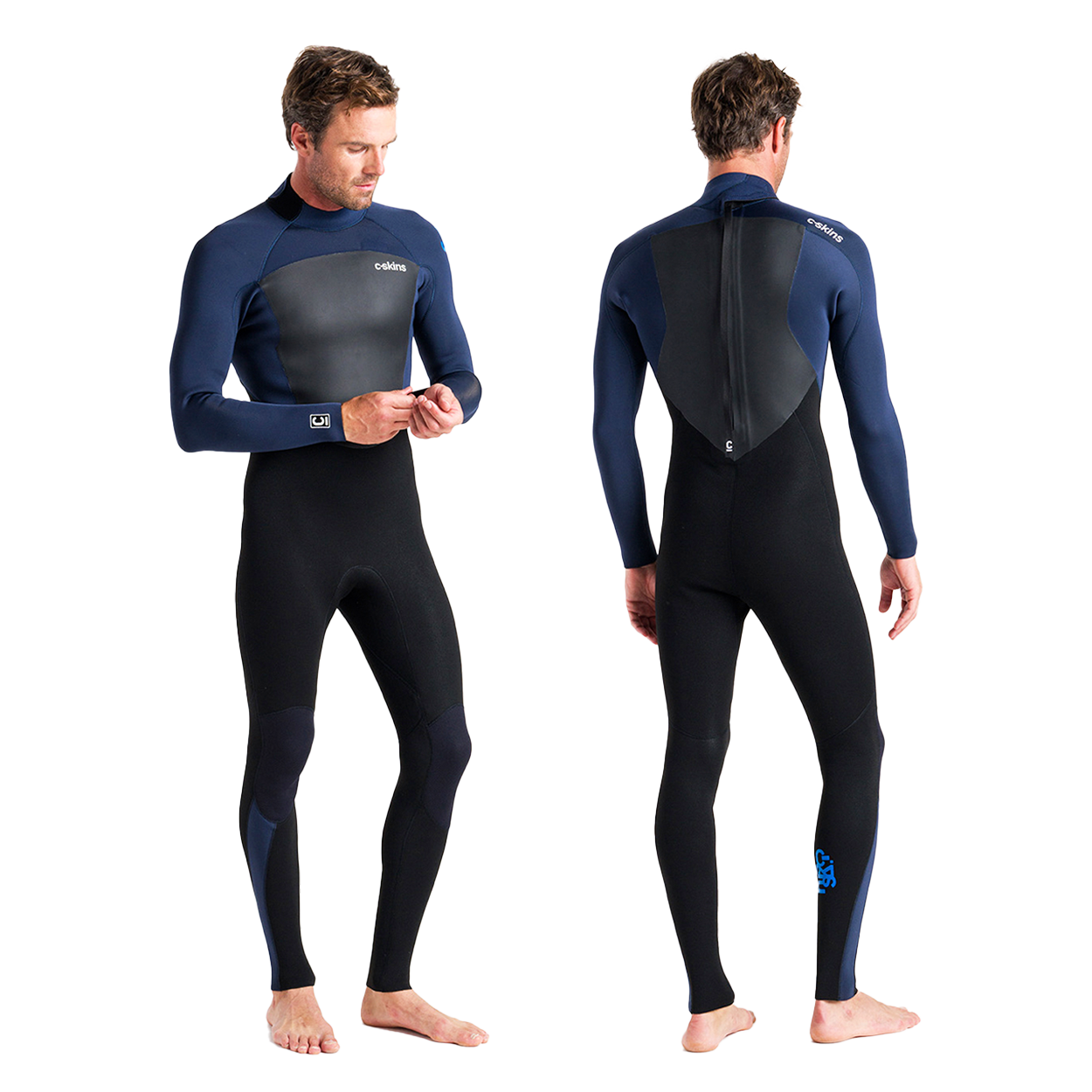C-Skins Legend 3:2 Back Zip Mens Wetsuit - Wetsuits | H2O Sports