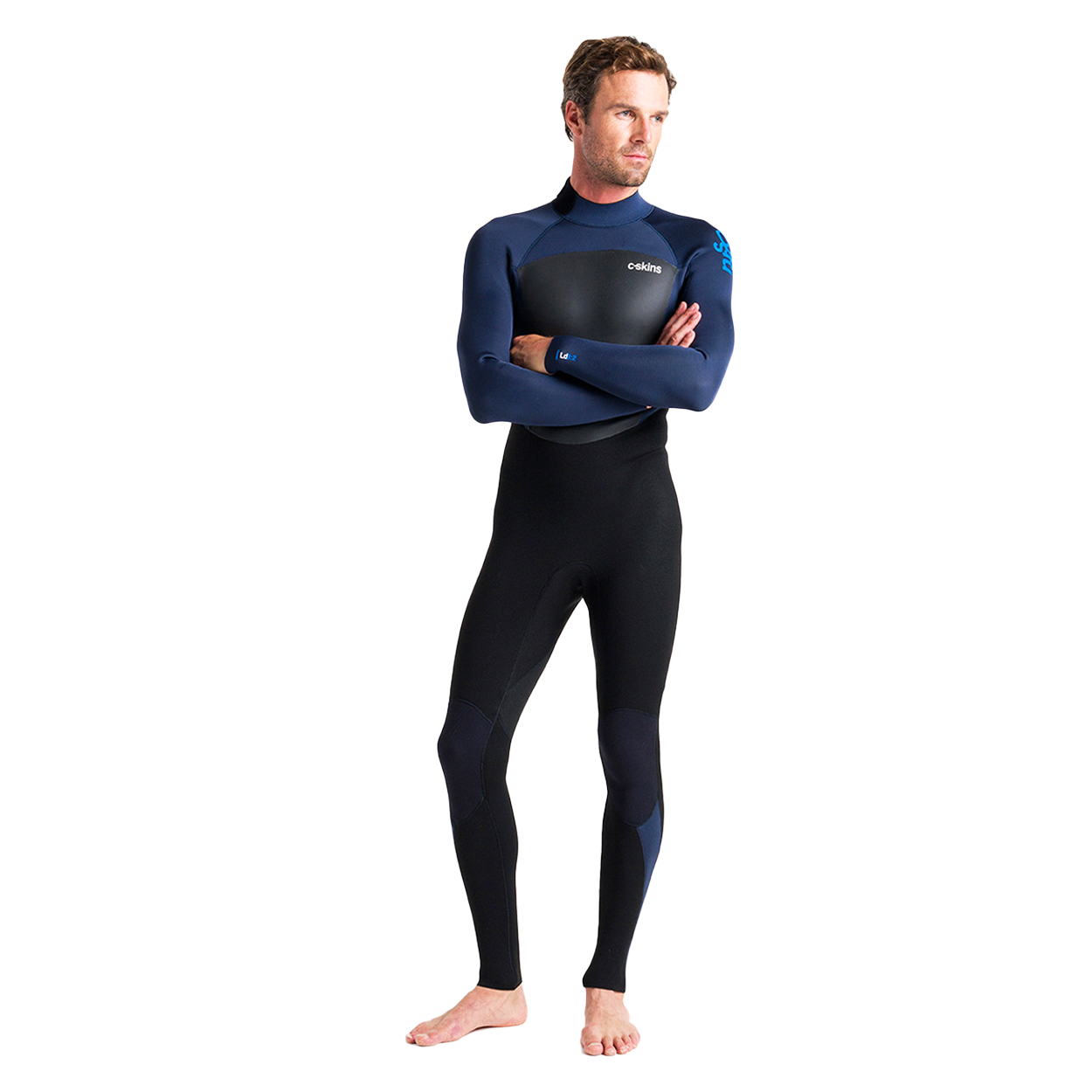 C-Skins Legend 3:2 Back Zip Mens Wetsuit - Wetsuits | H2O Sports
